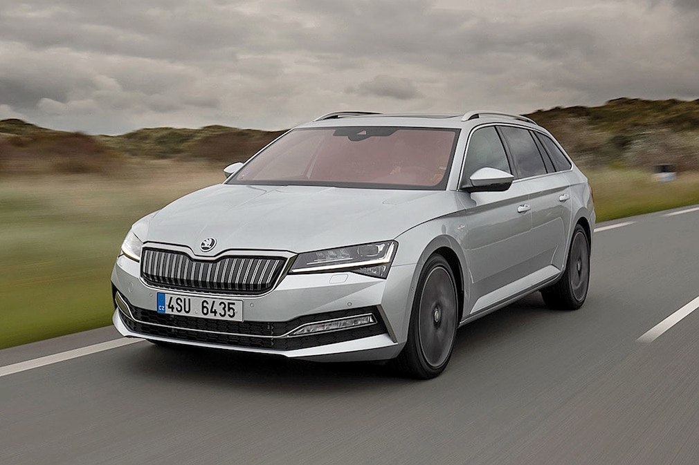Skoda Superb iV Combi
