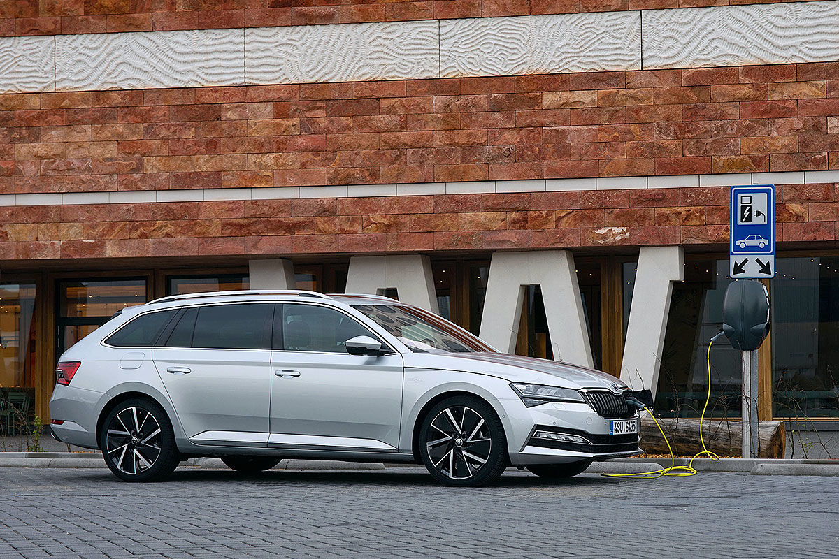 Skoda Superb iV Combi