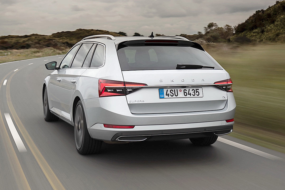 Skoda Superb iV Combi