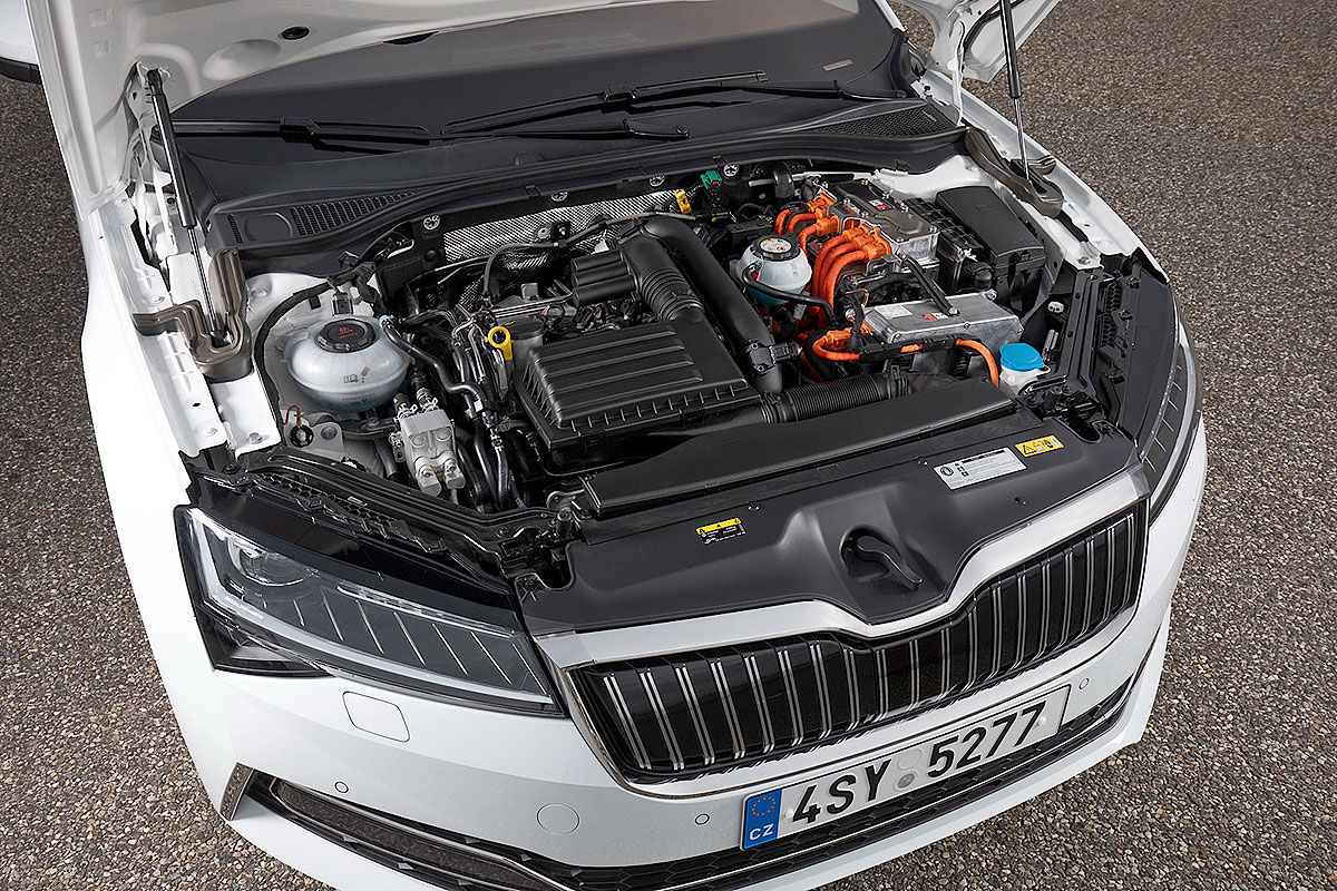Skoda Superb iV Combi