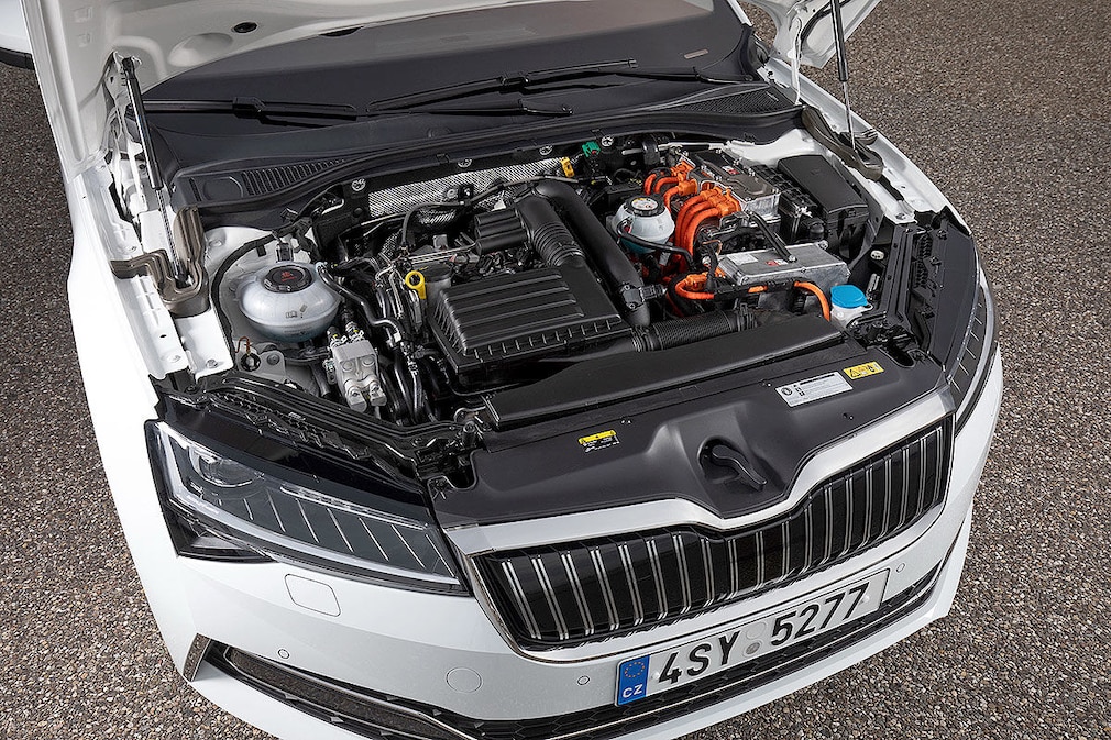 Skoda Superb iV Combi