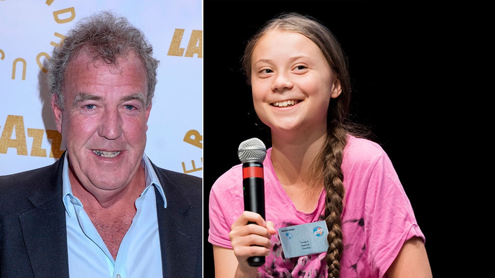 Clarkson vs Greta vs Supercar Blondie