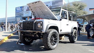 Land Rover Defender 90: Tuning, V8