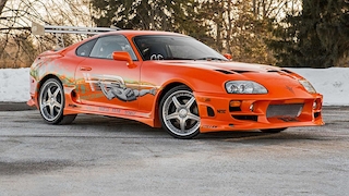 Toyota Supra Mk 4: Paul Walker, Fast 'n Furious