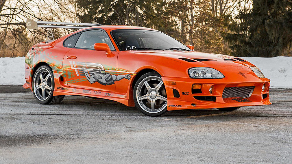 Der Toyota Supra Mk4 von Paul Walker in Fast 'n Furious - AUTO BILD Klassik