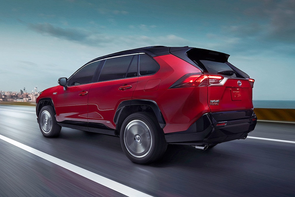Toyota RAV4 Plug-in-Hybrid: Bilder