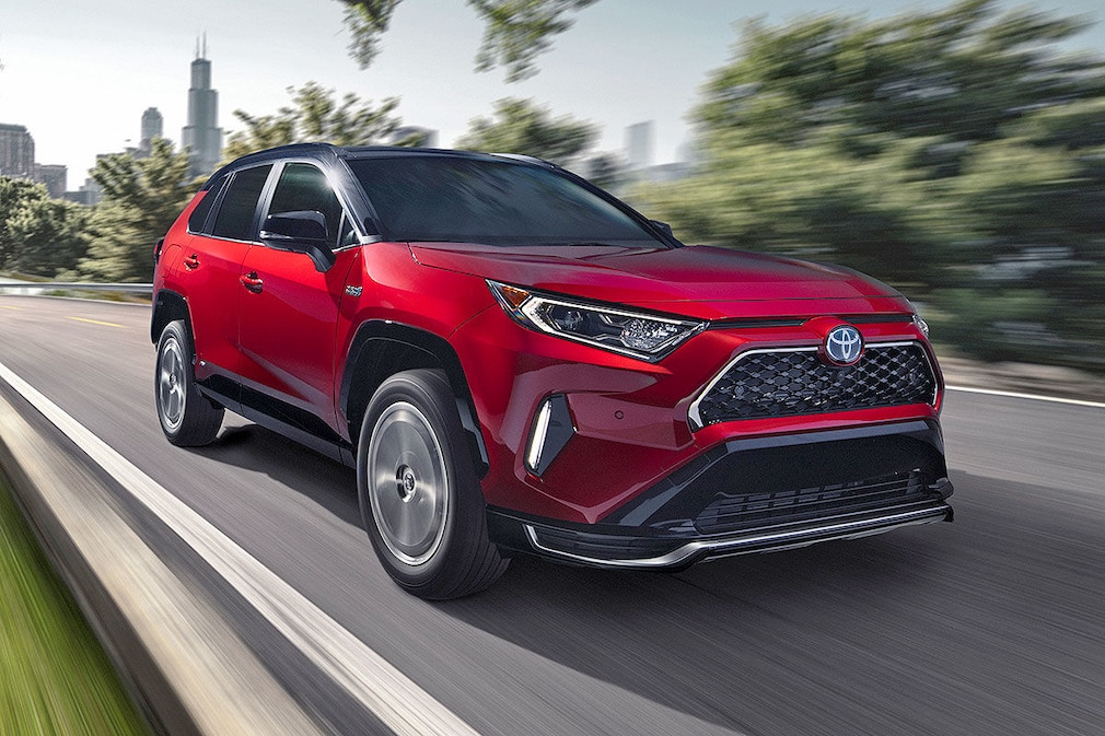 Toyota RAV4 Plug-in-Hybrid: Bilder