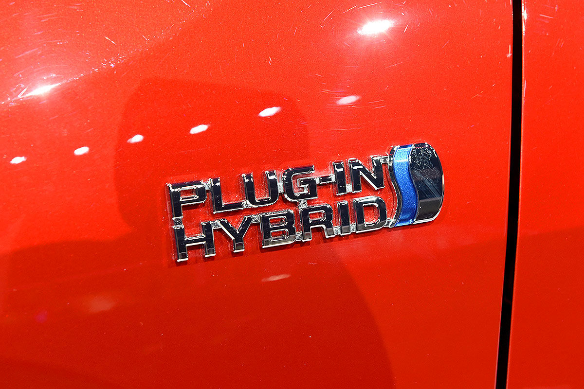 Toyota RAV4 Plug-in-Hybrid: Bilder