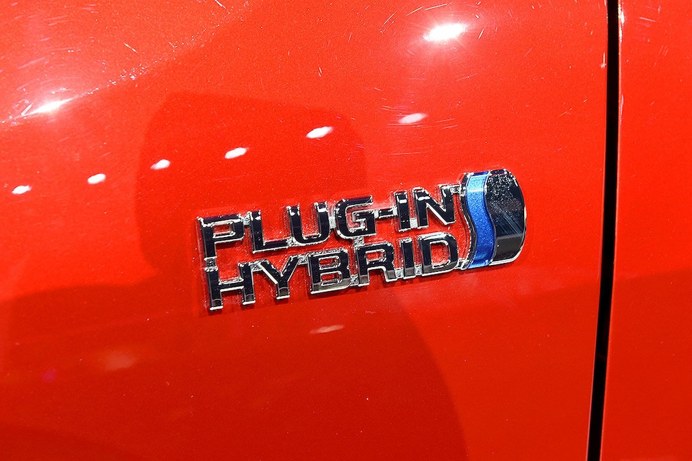 Toyota RAV4 Plug-in-Hybrid: Bilder