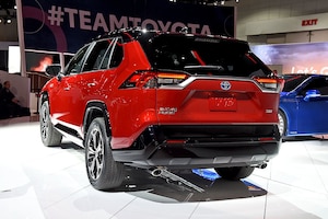 Toyota RAV4 Plug-in-Hybrid: Bilder