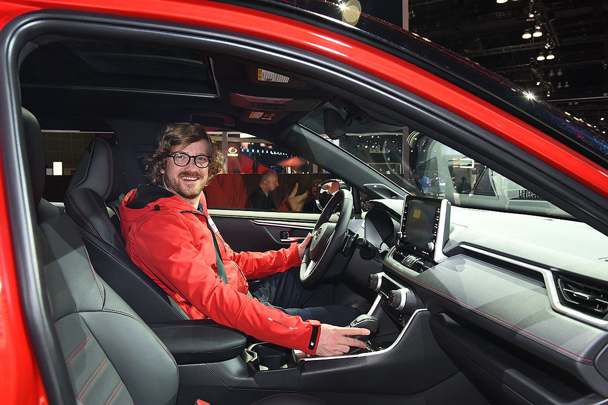 Toyota RAV4 Plug-in-Hybrid: Bilder