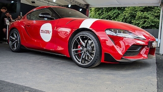 Toyota Supra Tuning: Milltek-Abgasanlage