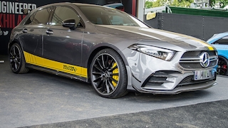 Mercedes-AMG A35 Tuning: Milltek-Sound
