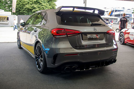 Sound-Verstärker für den A35