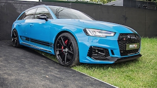 Audi RS4 Tuning: Milltek-Auspuff