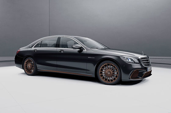 Nächste S-Klasse kommt wieder mit V12!