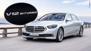 Mercedes S-Klasse W 223 (2020): V12, Motor, Marktstart, erste Infos, PS