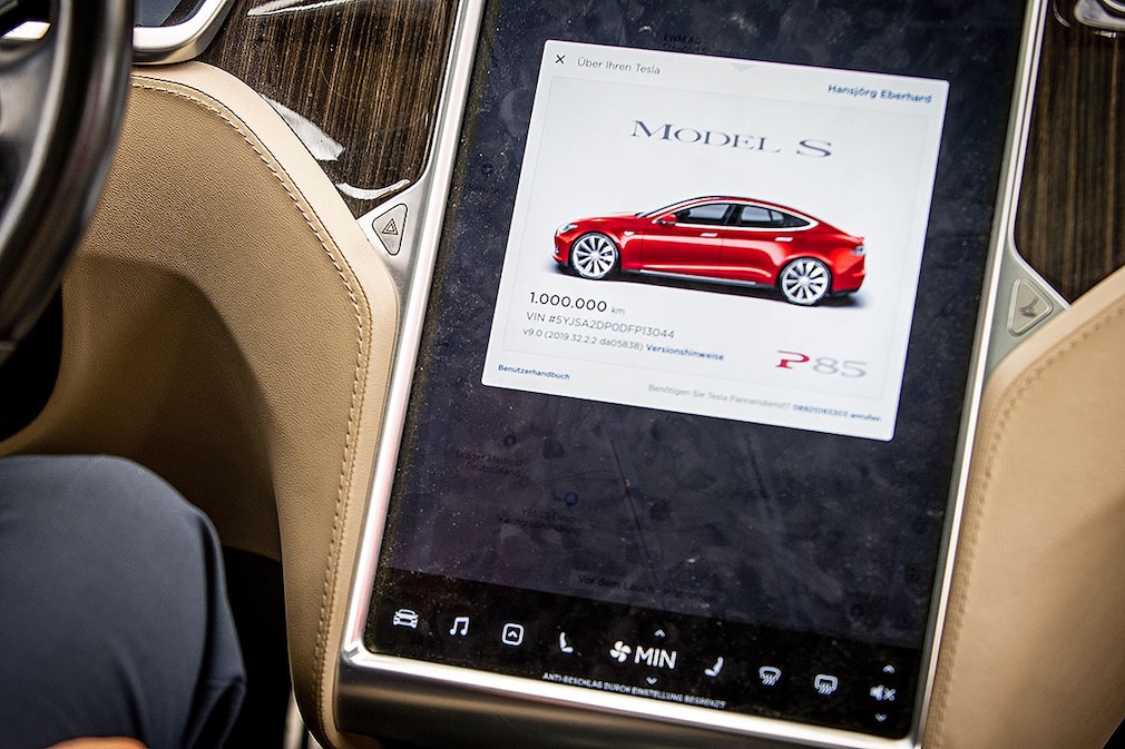 Tesla Model S 1 Million Kilometer