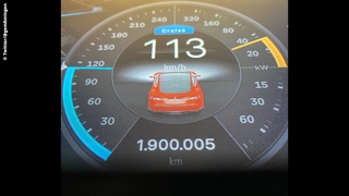 Tesla Model S: 1,9 Millionen Kilometer