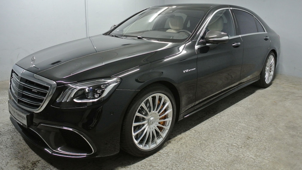 V12-Benz zu verkaufen