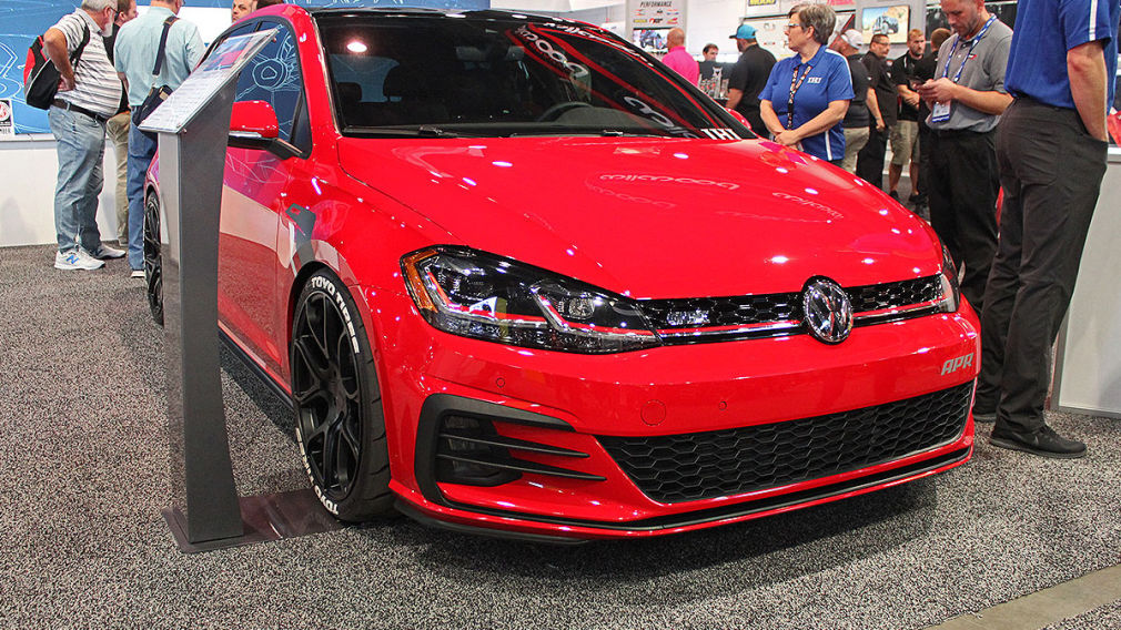 VW Golf 7 GTI Tuning: APR Power-Plus