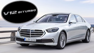 Neue S-Klasse kommt mit V12