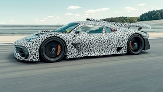 Mercedes-AMG One (2021): Marktstart, Auslieferung, Verspätung, Technik