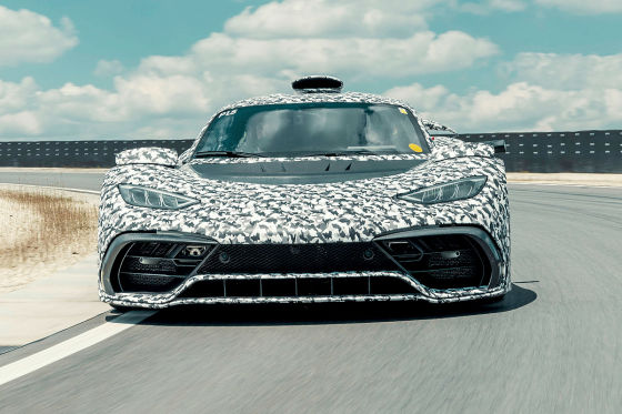Der Mercedes-AMG One bekommt endlich die volle Leistung