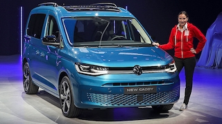 VW Caddy (2021): Erlkönig, Bilder, Design, Marktstart