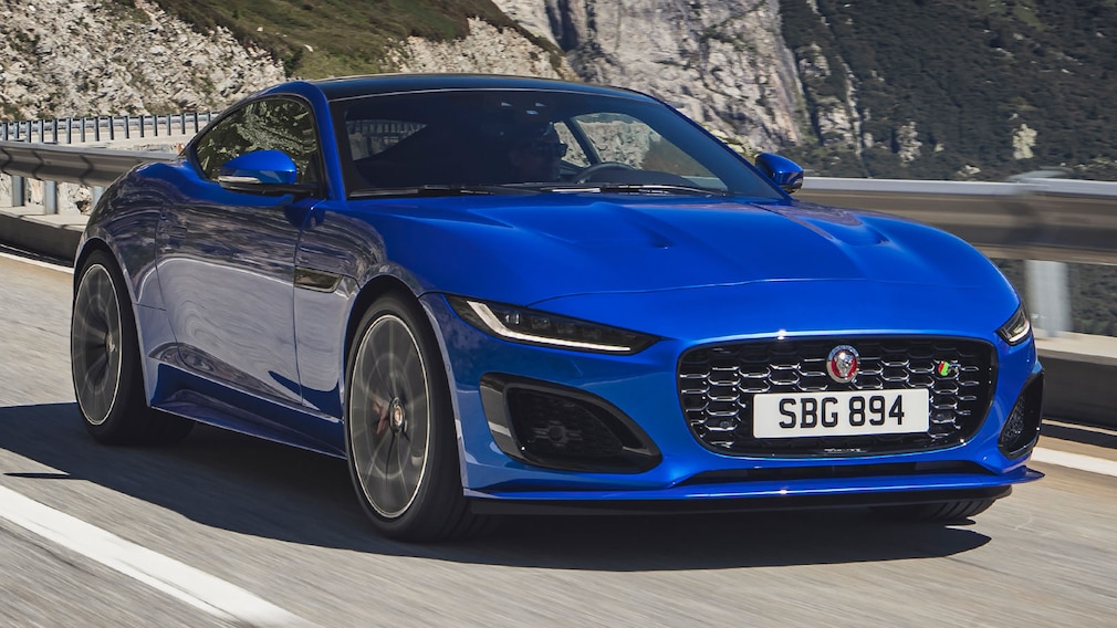 So kommt der frische F-Type