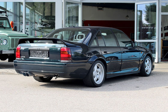 Opel Lotus Omega zu verkaufen