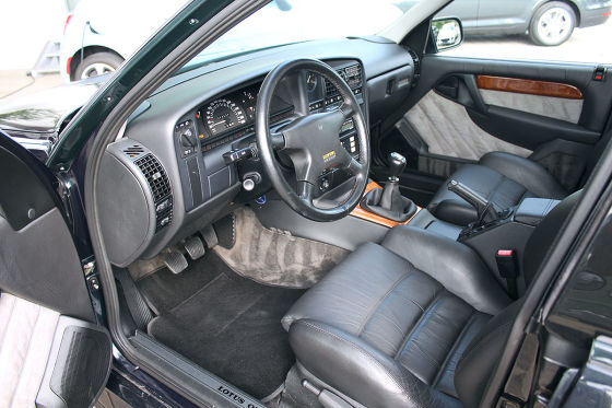 Opel Lotus Omega zu verkaufen