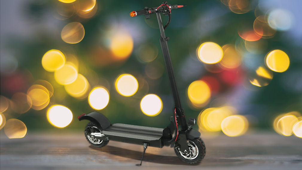 E-Scooter kaufen: Weihnachtsgeschenk