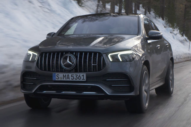 Mercedes Amg Gle 53 Coupe 2020 Test Erste Fahrt Suv Infos Auto Bild