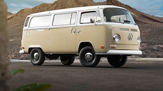 VW T2 Bulli mit e-Golf-Antrieb