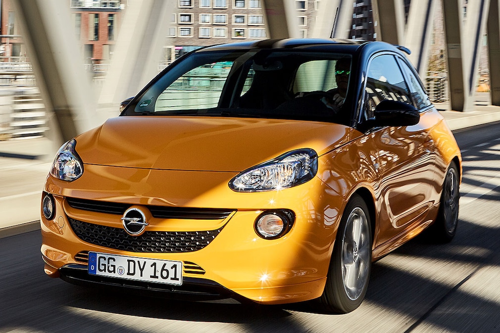 Opel Adam S