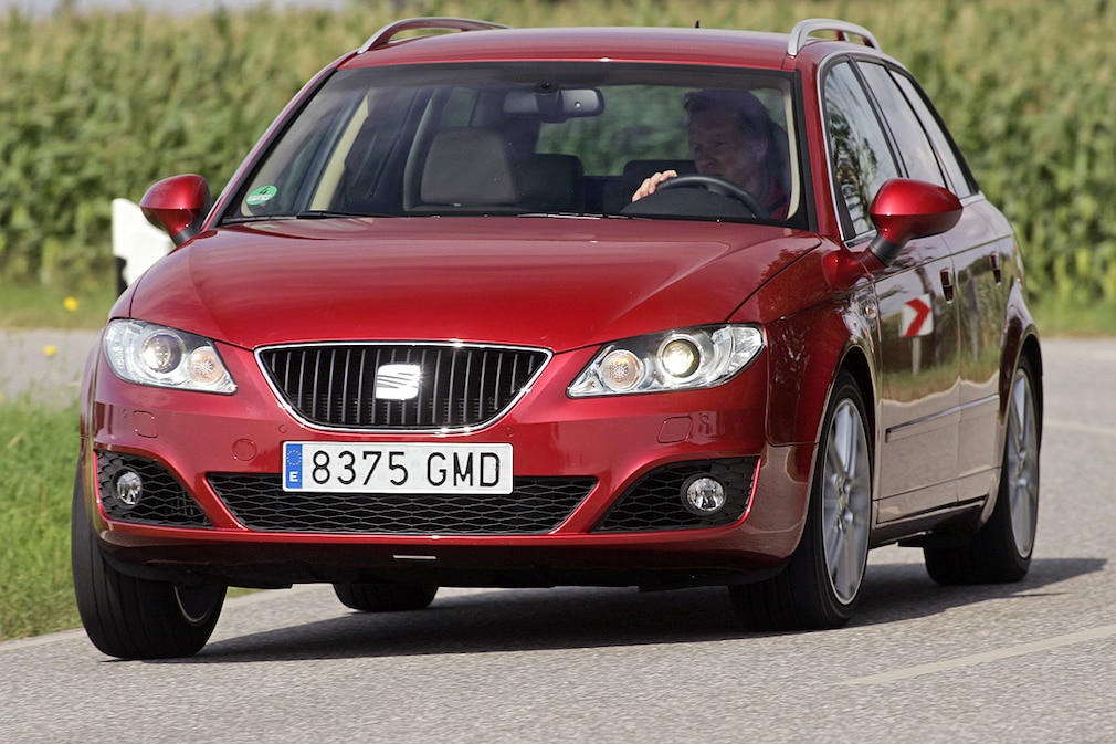Seat Exeo St 2.0 TDI Style