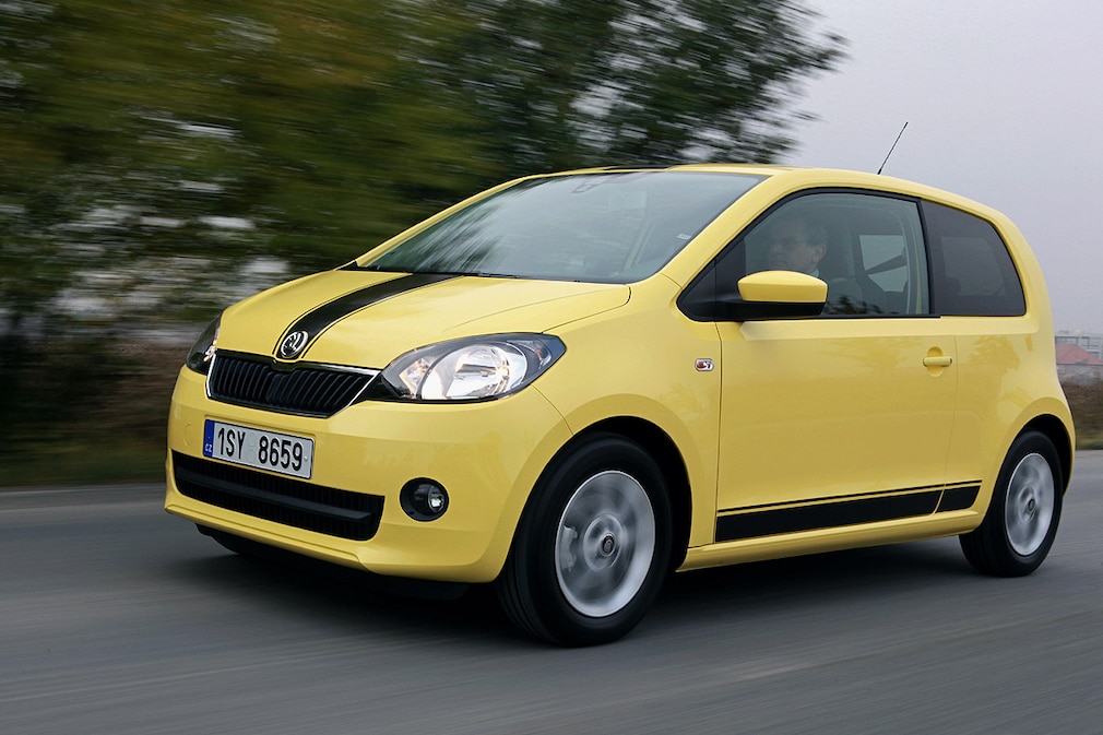 Skoda Citigo 1.0
