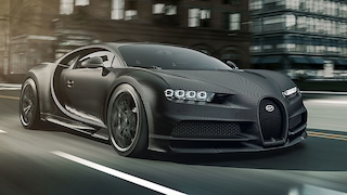 Bugatti Chiron Edition "Chiron Noire" (2019):