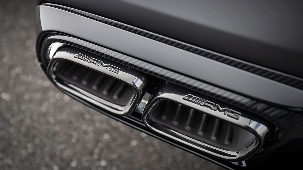 Mercedes-AMG Emotion Start: C 63, Sound, V8