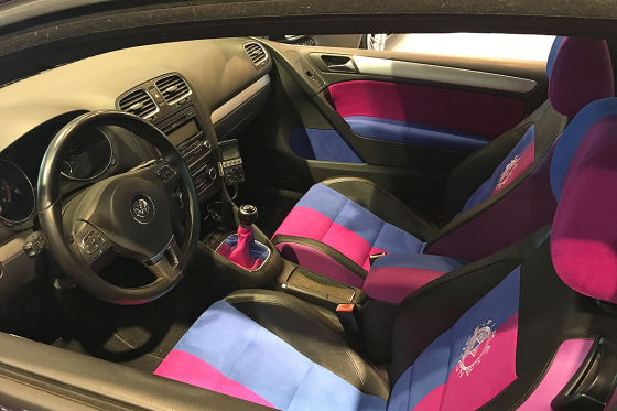 Golf 6 im "Fire and Ice"-Look