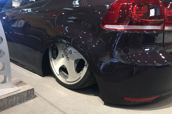 Golf 6 im "Fire and Ice"-Look