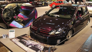VW Golf 6 "Fire and Ice" (2009): Tuning, Luftfahrwerk, Felgen