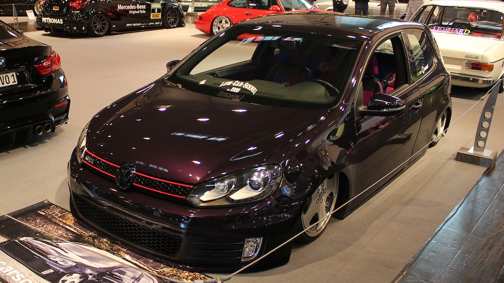 Golf 6 in "Fire & Ice"-Optik
