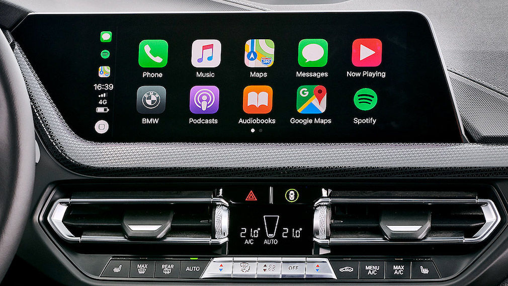 BMW Apple Carplay (2020): BMW verzichtet auf das teure Abo-Modell - AUTO  BILD