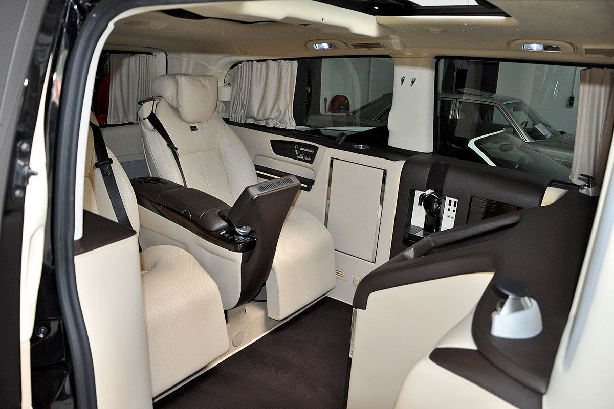 Mercedes Viano 3.5 Brabus