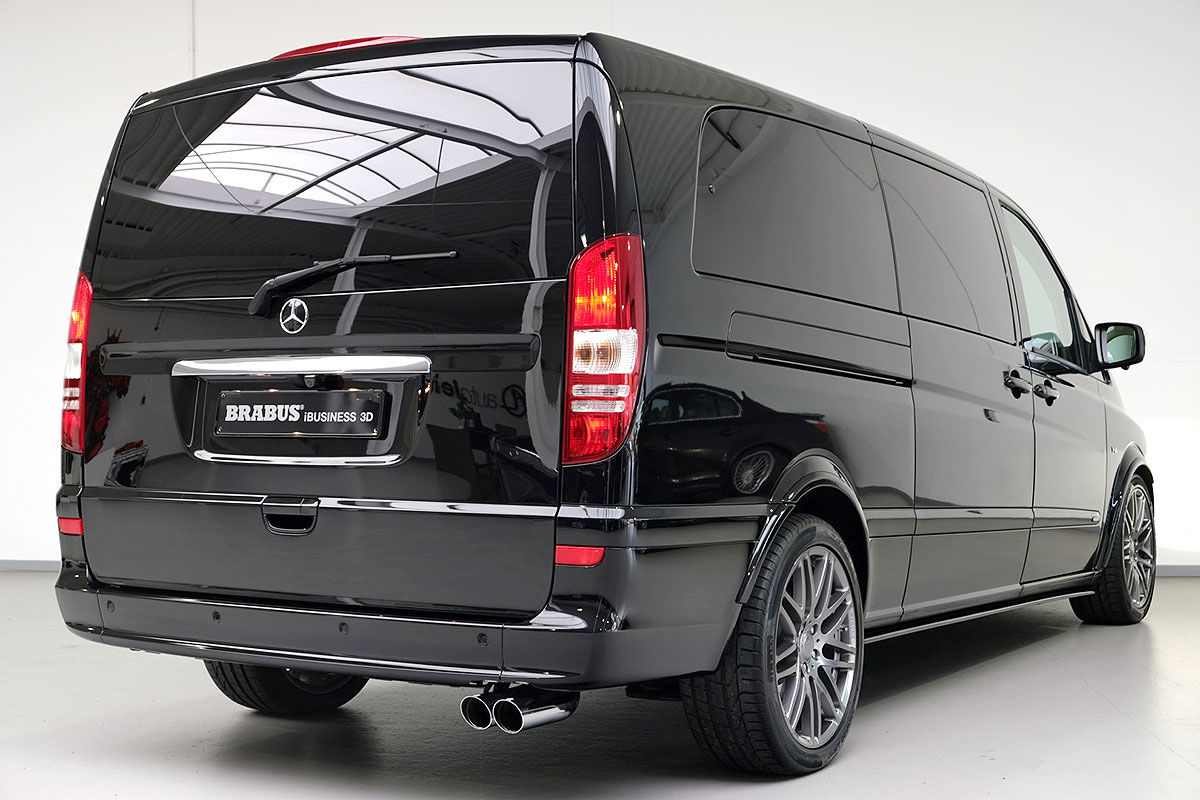 Mercedes Viano 3.5 Brabus