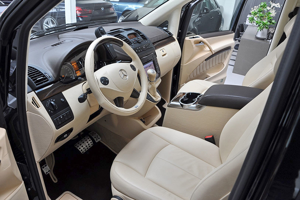 Mercedes Viano 3.5 Brabus
