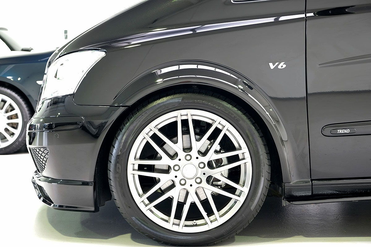 Mercedes Viano 3.5 Brabus
