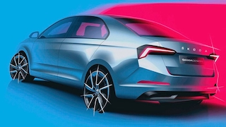 Skoda Rapid (2020): Scala-Limousine, Russland, neue Generation